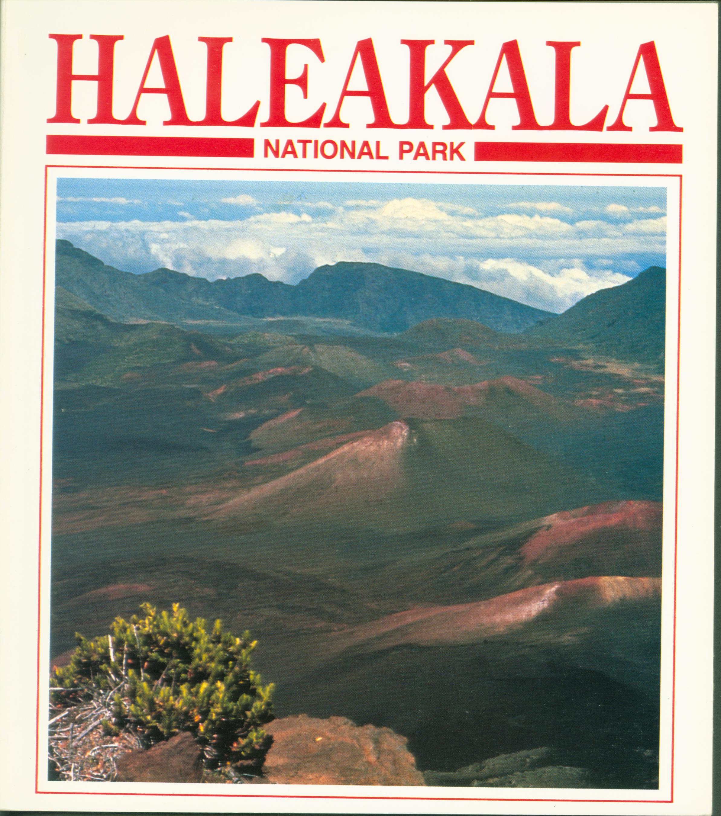 HALEAKALA NATIONAL PARK.